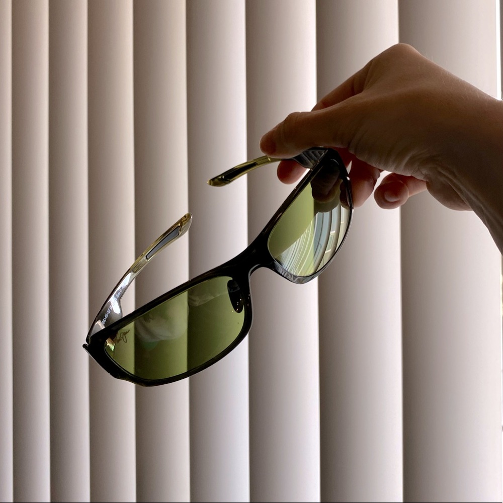 NWT MAUI JIMS Bamboo Forrest Sports Sunglasses Brand New